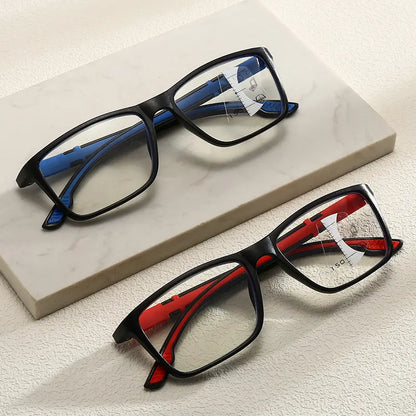 👓Nuevas gafas multifocales fotocromáticas de estilo deportivo, antideslizantes, para personas mayores y visión de cerca y de lejos.