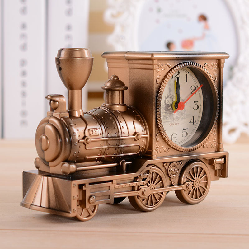 📢📢49% POPUSTA!! ⏰Retro model parne lokomotive Budilica