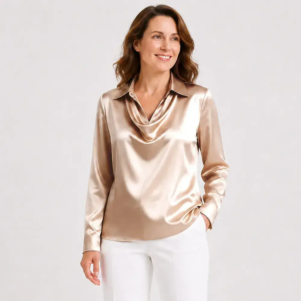 🔥🍁【Novo u jesenskoj ponudi】【S-3XL】🌷Nova jednostavna i elegantna ženska bluza