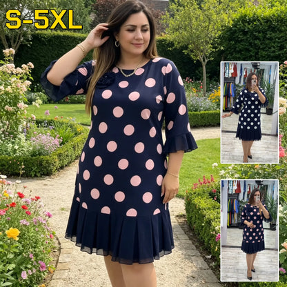 💟【S-5XL】🍂🍁👗 Modna haljina za jesen 2026., klasičan, elegantan i jednostavan dizajn