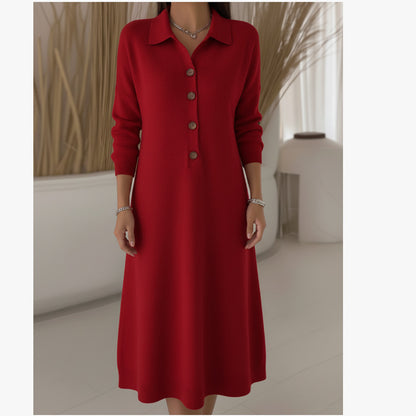 🔥【Posebna ponuda】【S-3XL】Nova pletena haljina jesen/zima 2026