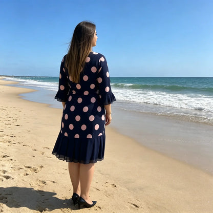 💟【S-5XL】🍂🍁👗 Modna haljina za jesen 2026., klasičan, elegantan i jednostavan dizajn