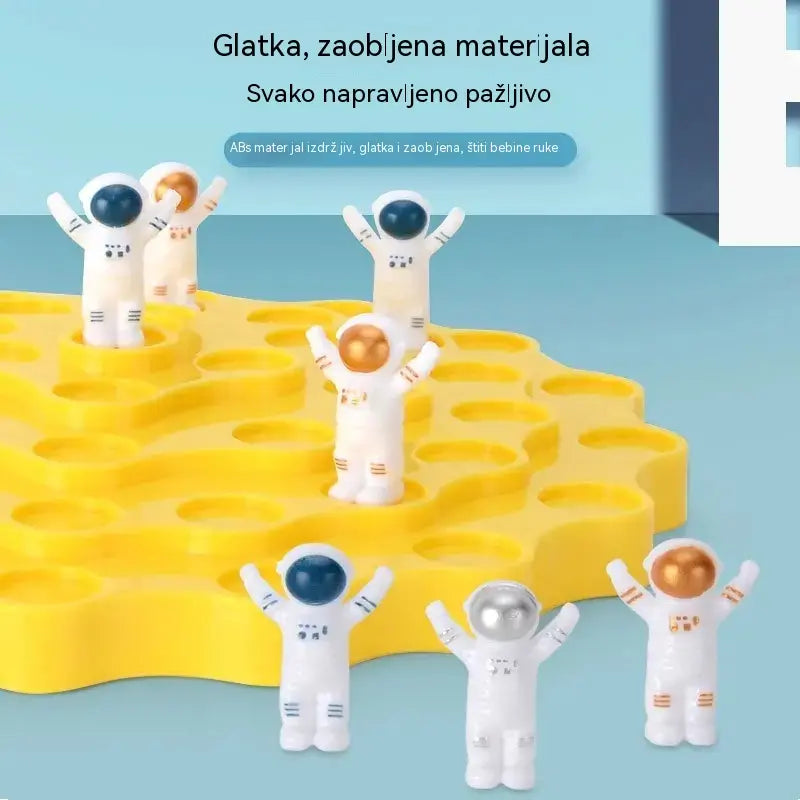 ✨🎁 Interaktivna edukativna igračka Astronaut Balance za roditelje i djecu
