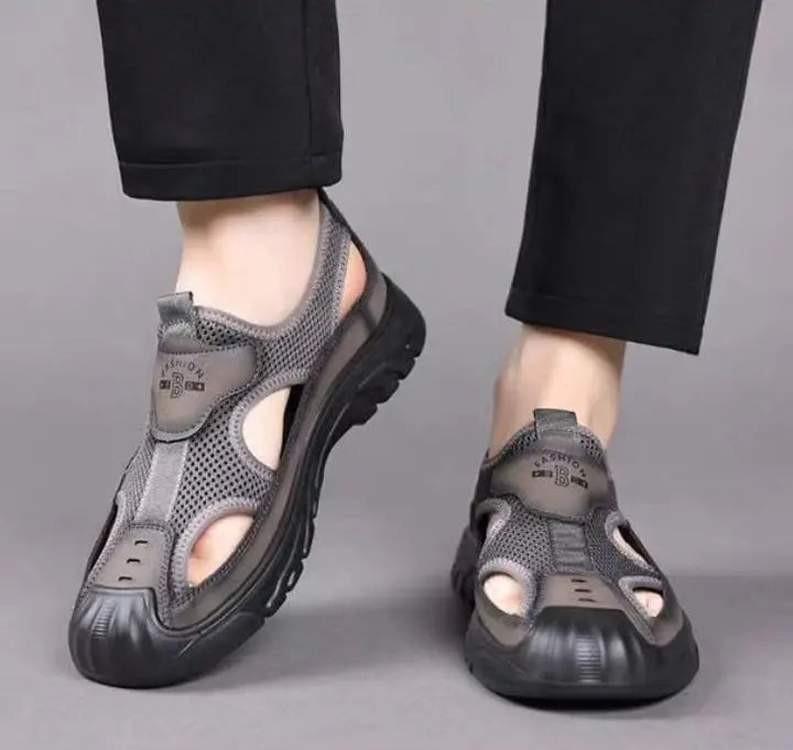 【Tallas 38-46】Nuevas sandalias de hombre 2026 para el verano, ligeras, deportivas y de ocio, antideslizantes, perfectas para la playa.