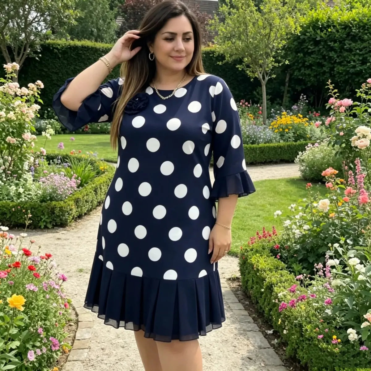 💟【S-5XL】🍂🍁👗 Modna haljina za jesen 2026., klasičan, elegantan i jednostavan dizajn