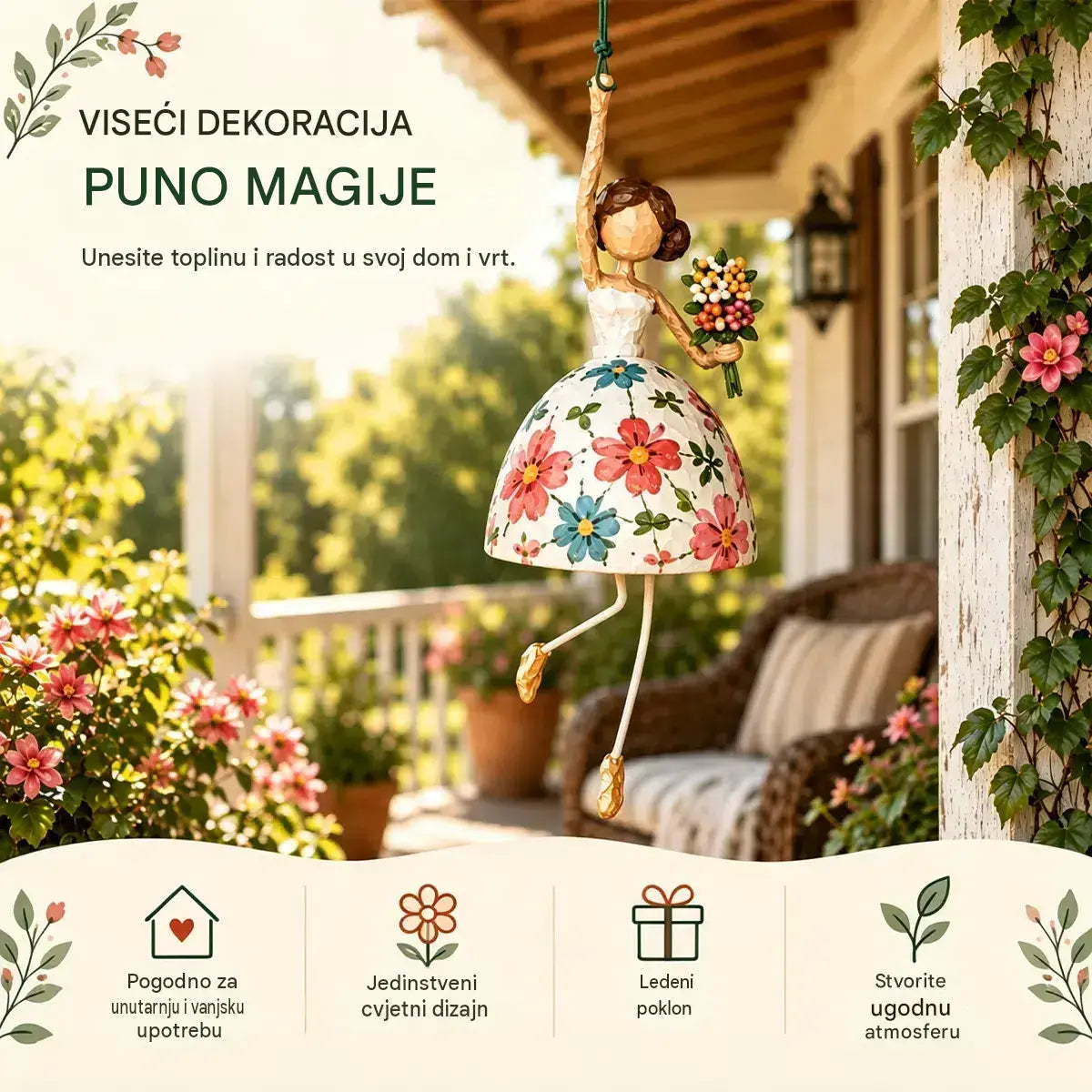 ✨Zabavan viseći ukras u stilu plesača