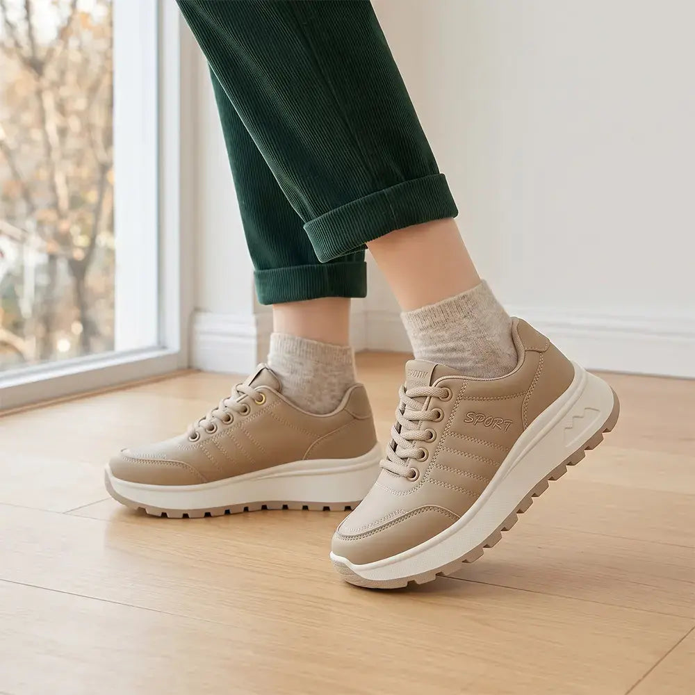 💥【35-40】Zapatos urbanos con plataforma para otoño/invierno 2026