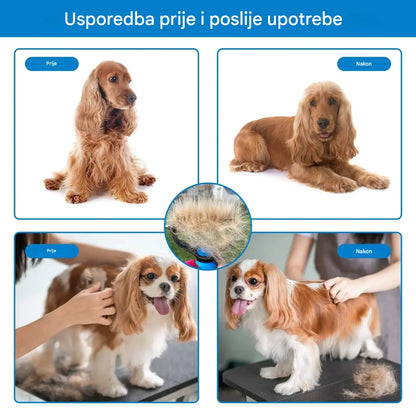 【Kupi 1, dobi 1 gratis】🐾 Profesionalni alat za uklanjanje mrtve dlake sa pasa i mačaka: nježan, učinkovit i dom bez dlaka ✨💖
