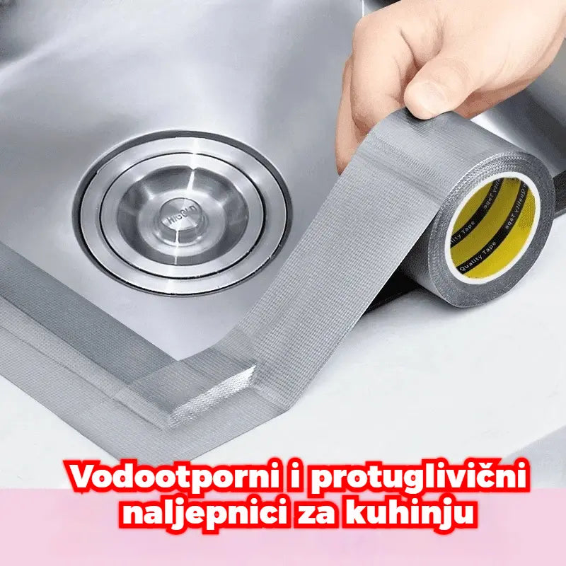 ✨ Samoljepljiva kuhinjska traka – otporna na ulje, vodootporna i protiv plijesni