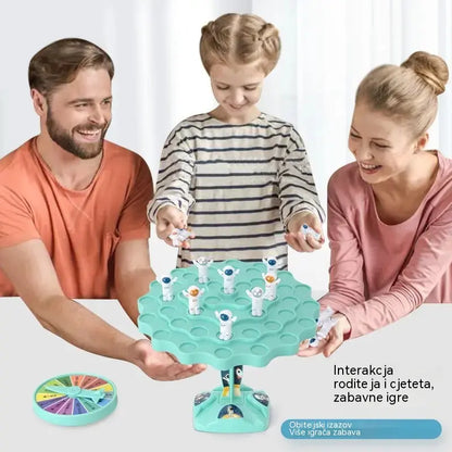 ✨🎁 Interaktivna edukativna igračka Astronaut Balance za roditelje i djecu