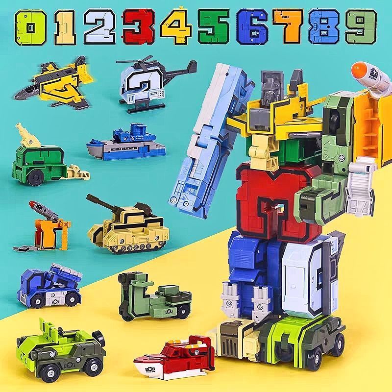 🔥🤖【Najprodavanije】🧒Digitalna igračka robot koji se transformira za djecu
