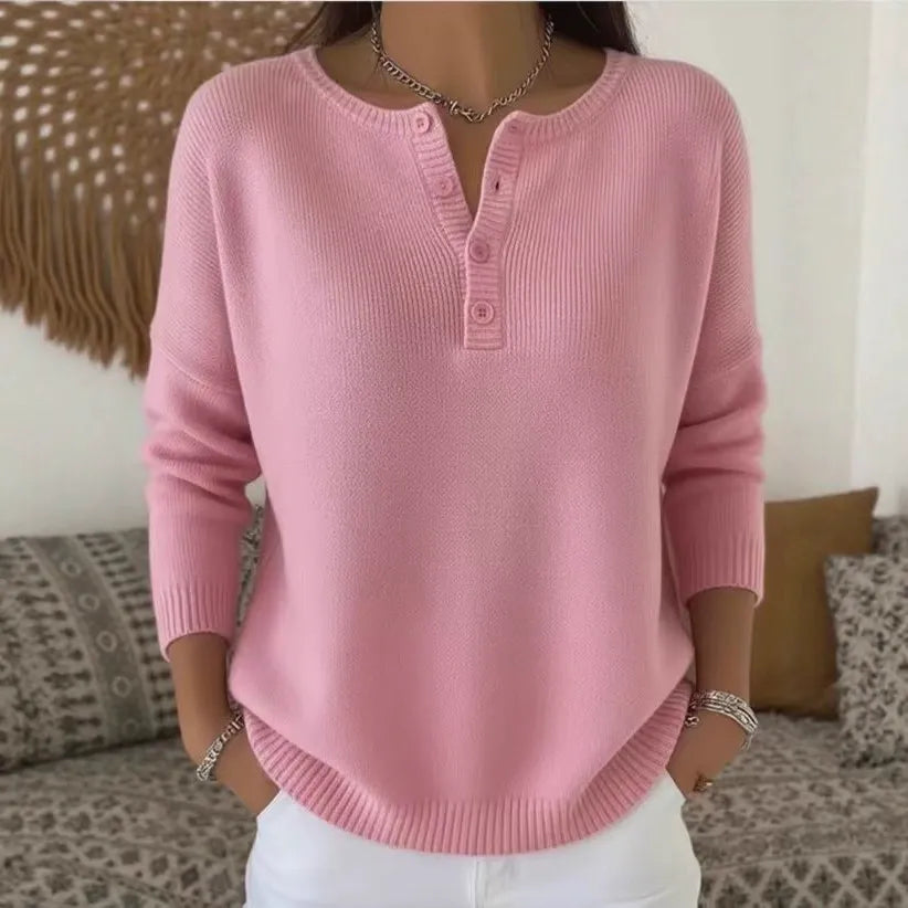 ❤️💟 Posljednji dan – 50 % popusta ✨【S–3XL】Ženski jesensko-zimski pulover s V-izrezom