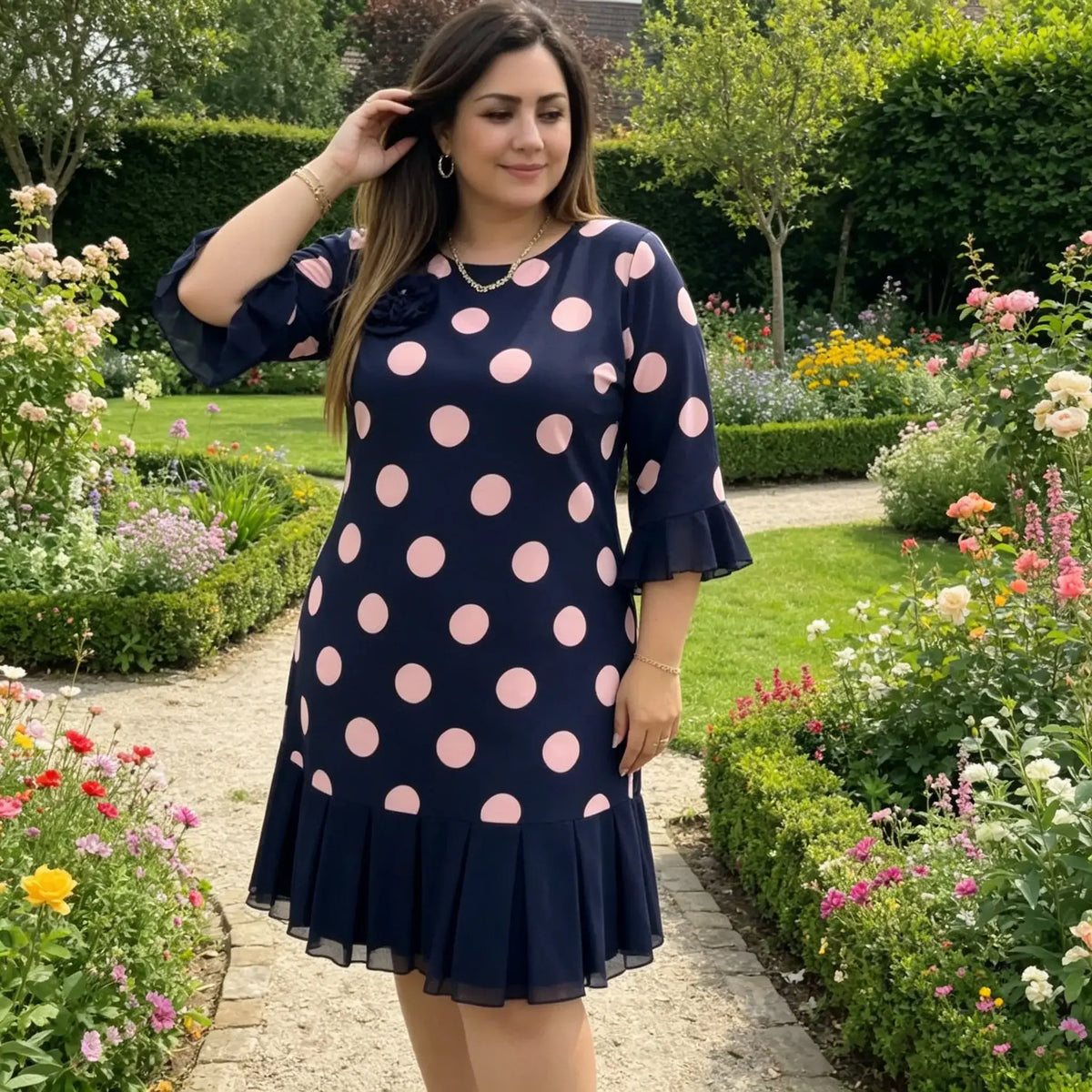 💟【S-5XL】🍂🍁👗 Modna haljina za jesen 2026., klasičan, elegantan i jednostavan dizajn