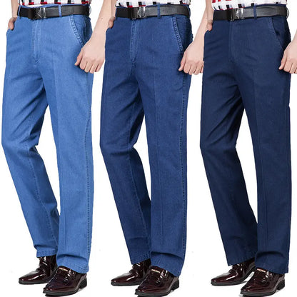👖 Nove muške traperice visokog struka, velike veličine, kolekcija 2026.