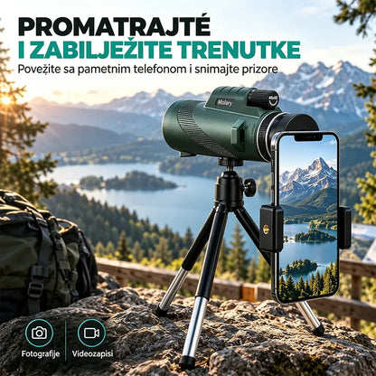 【45 % popusta na ograničeno vrijeme】 Noćni vid visoke razlučivosti – monokularni teleskop visoke razlučivosti
