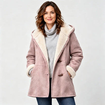 🐏🥼50% OFF💖Elegantna i topla ženska jakna s podstavom od imitacije brušene kože, veličine S-5XL, ležerna zimska jakna