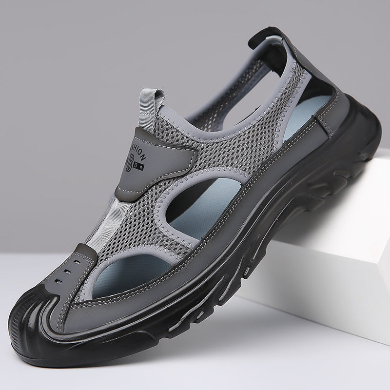 【Tallas 38-46】Nuevas sandalias de hombre 2026 para el verano, ligeras, deportivas y de ocio, antideslizantes, perfectas para la playa.