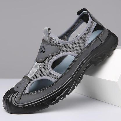 【Tallas 38-46】Nuevas sandalias de hombre 2026 para el verano, ligeras, deportivas y de ocio, antideslizantes, perfectas para la playa.