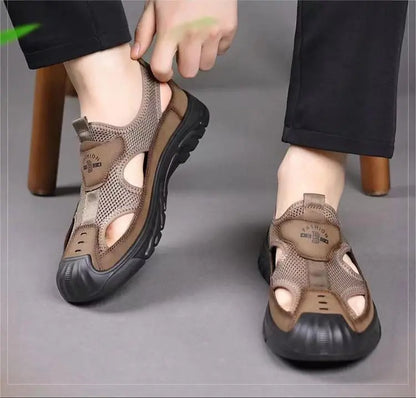 【Tallas 38-46】Nuevas sandalias de hombre 2026 para el verano, ligeras, deportivas y de ocio, antideslizantes, perfectas para la playa.