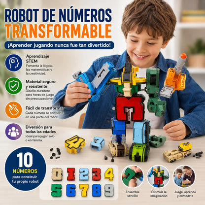 🔥🤖【Najprodavanije】🧒Digitalna igračka robot koji se transformira za djecu