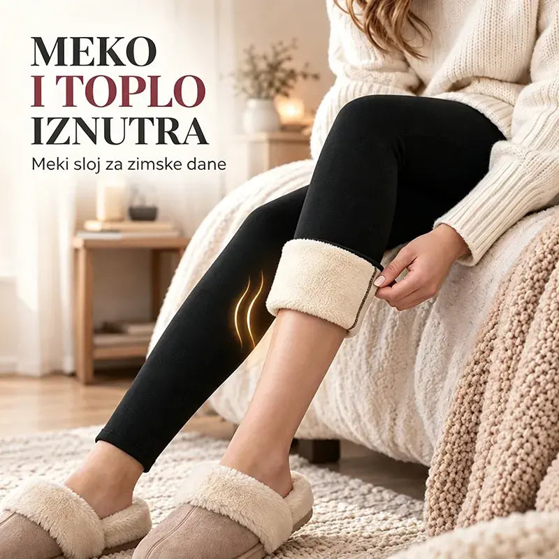 ✨⛄【S-5XL】Ženske termo tajice s podstavom od flisa — nezaobilazan komad za jesen/zimu 2026.
