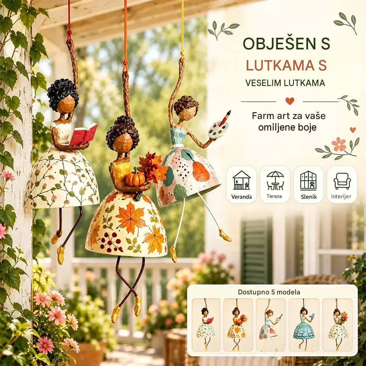 ✨Zabavan viseći ukras u stilu plesača