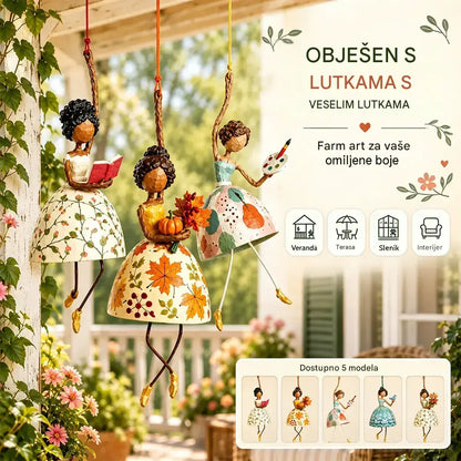 ✨Zabavan viseći ukras u stilu plesača