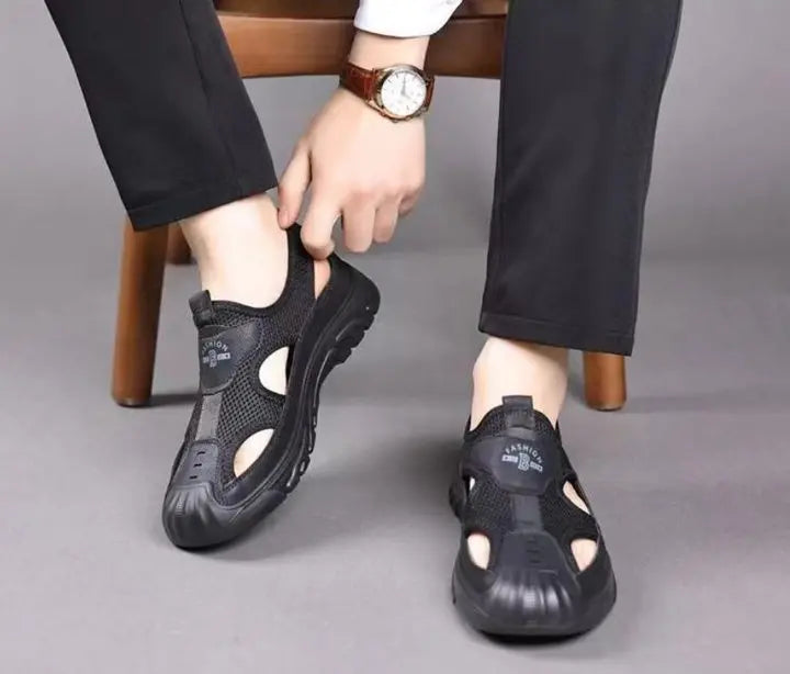 【Tallas 38-46】Nuevas sandalias de hombre 2026 para el verano, ligeras, deportivas y de ocio, antideslizantes, perfectas para la playa.