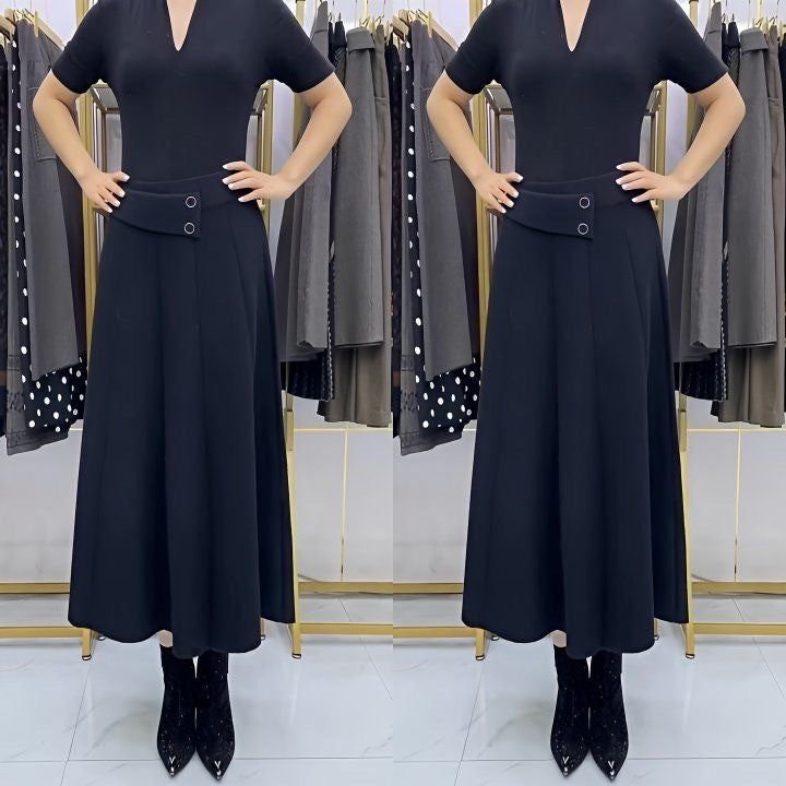 👗🎀【S-4XL】Vunena midi suknja, jesen/zima