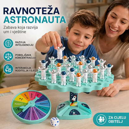 ✨🎁 Interaktivna edukativna igračka Astronaut Balance za roditelje i djecu