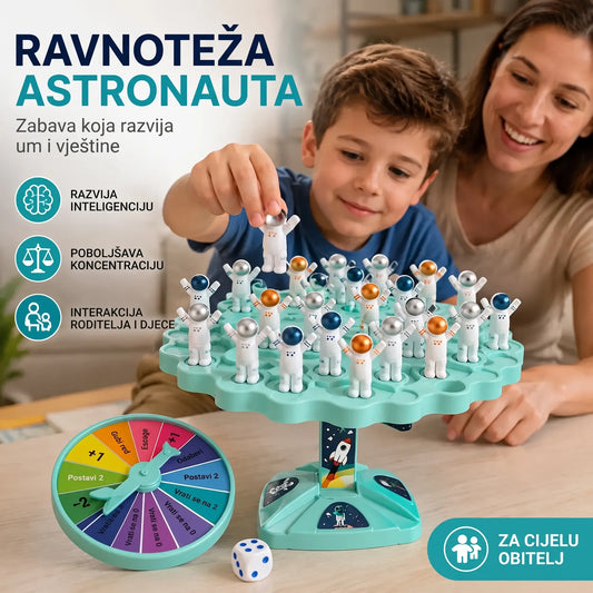 ✨🎁 Interaktivna edukativna igračka Astronaut Balance za roditelje i djecu