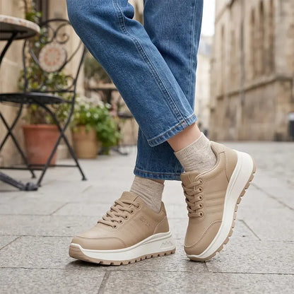 💥【35-40】Zapatos urbanos con plataforma para otoño/invierno 2026