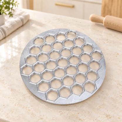 🥟✨ Kalup za 37 okruglica | Neljepljivi kalup za okruglice i gyoze | Jednostavno vađenje 🥟