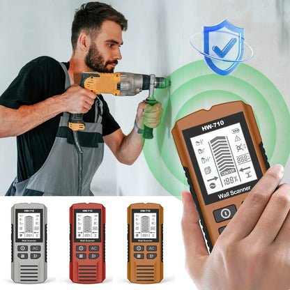 【49%OFF】🔍 Detector de pared 2 en 1 – ¡Evita cables y tuberías ocultas!