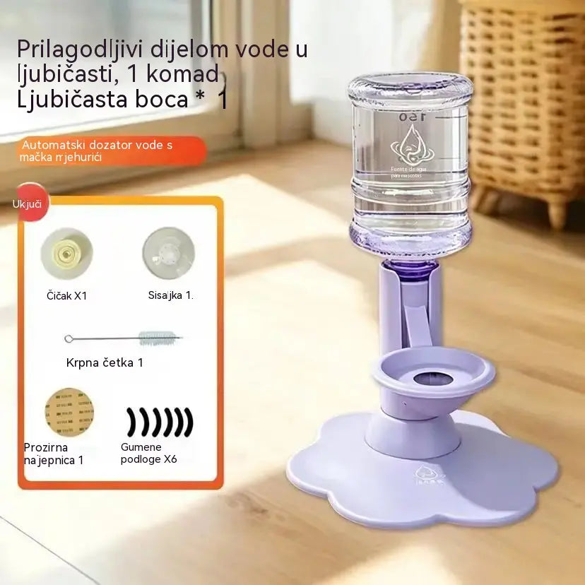 🐾 Automatska posuda za vodu za kućne ljubimce – gravitacijska, samopunjiva posuda za pse i mačke