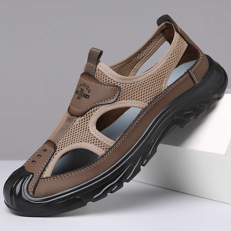 【Tallas 38-46】Nuevas sandalias de hombre 2026 para el verano, ligeras, deportivas y de ocio, antideslizantes, perfectas para la playa.