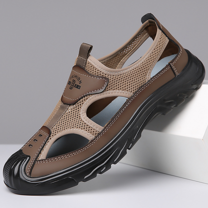 【Tallas 38-46】Nuevas sandalias de hombre 2026 para el verano, ligeras, deportivas y de ocio, antideslizantes, perfectas para la playa.