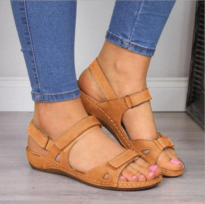 【35-43】Sandalias de cuero suaves y cómodas para mujer